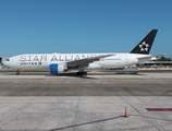 United Airlines Boeing 777-222(ER) (N218UA) at  San Juan - Luis Munoz Marin International, Puerto Rico