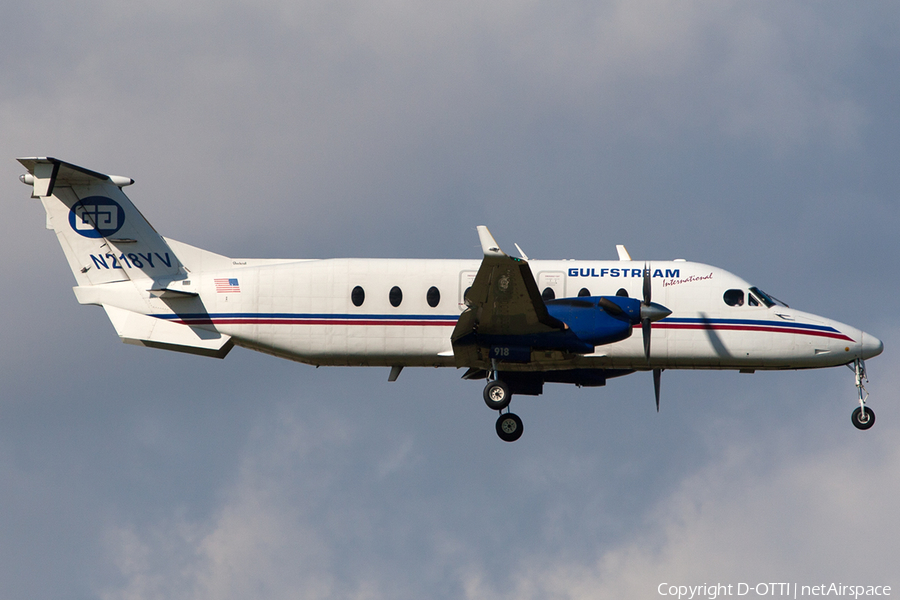 Gulfstream International Airlines Beech 1900D (N218YV) | Photo 214642