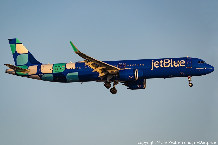 JetBlue Airways Airbus A321-271NX (N2193J) | Photo 680953