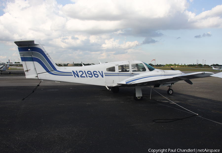 (Private) Piper PA-44-180 Seminole (N2196V) | Photo 494357