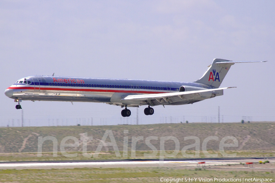 American Airlines McDonnell Douglas MD-82 (N219AA) | Photo 7327