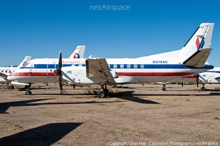 American Eagle SAAB 340B (N219AE) | Photo 66899