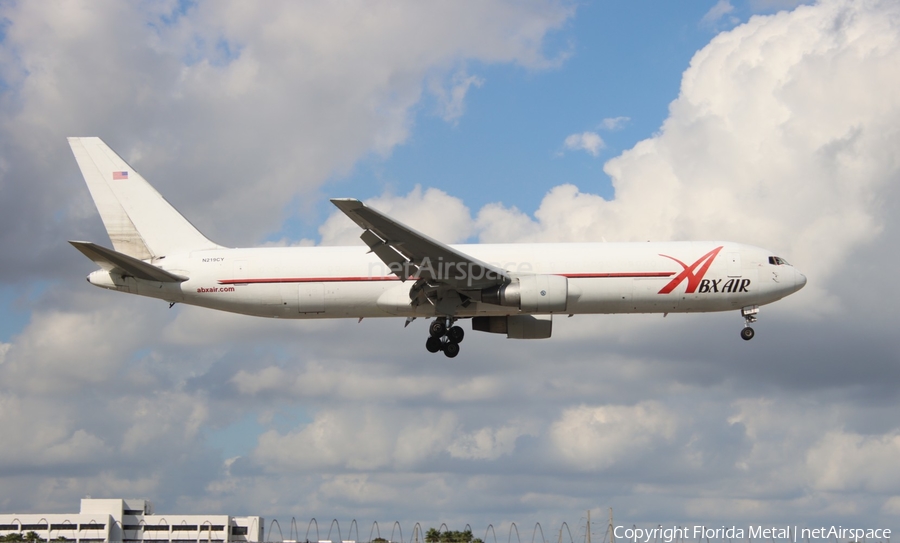 ABX Air Boeing 767-383(ER)(BDSF) (N219CY) | Photo 660512