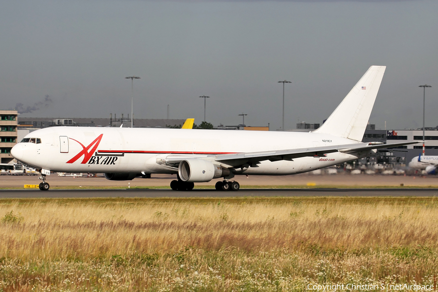 ABX Air Boeing 767-383(ER)(BDSF) (N219CY) | Photo 457261