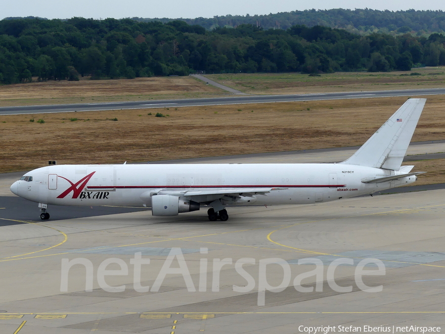 ABX Air Boeing 767-383(ER)(BDSF) (N219CY) | Photo 524683