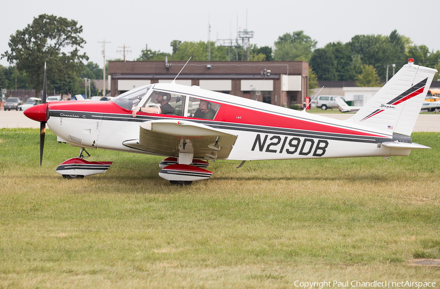 (Private) Piper PA-28-180 Cherokee (N219DB) | Photo 96658