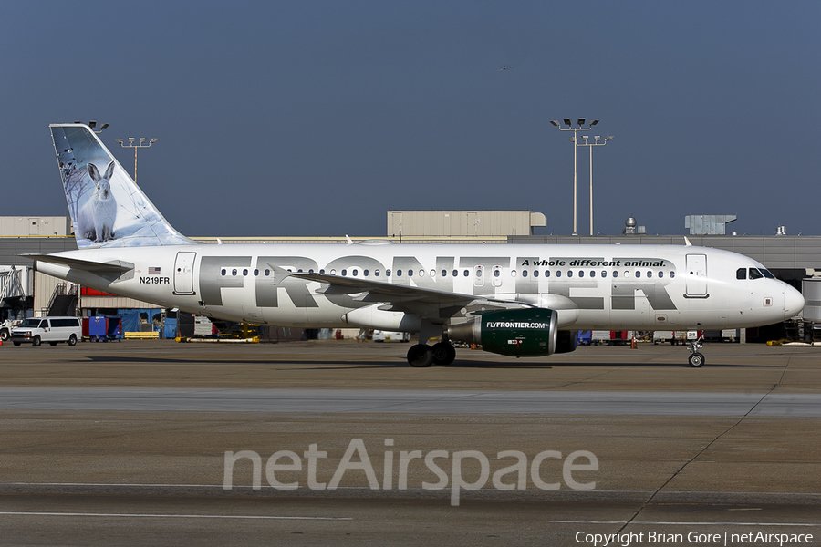 Frontier Airlines Airbus A320-214 (N219FR) | Photo 52171