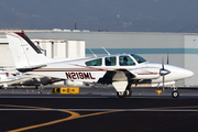 (Private) Beech Baron 95-C55 (N219ML) at  Van Nuys, United States