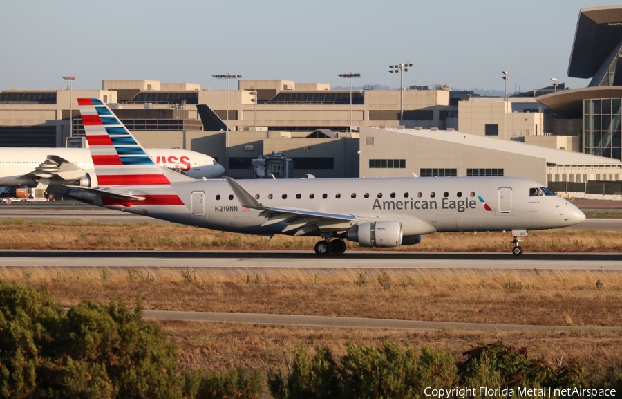 American Eagle (Compass Airlines) Embraer ERJ-175LR (ERJ-170-200LR) (N219NN) | Photo 294912