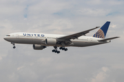 United Airlines Boeing 777-222(ER) (N219UA) at  Frankfurt am Main, Germany