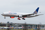 United Airlines Boeing 777-222(ER) (N219UA) at  London - Heathrow, United Kingdom