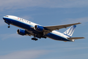 United Airlines Boeing 777-222(ER) (N219UA) at  London - Heathrow, United Kingdom