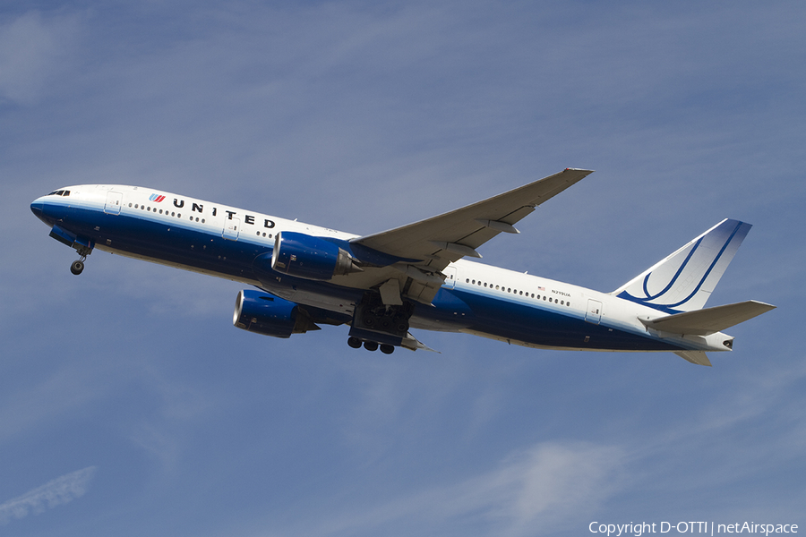 United Airlines Boeing 777-222(ER) (N219UA) | Photo 303934