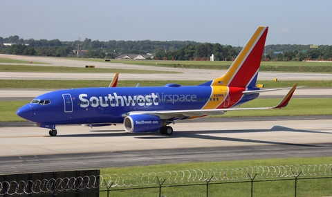 Southwest Airlines Boeing 737-7H4 (N219WN) at  Atlanta - Hartsfield-Jackson International, United States