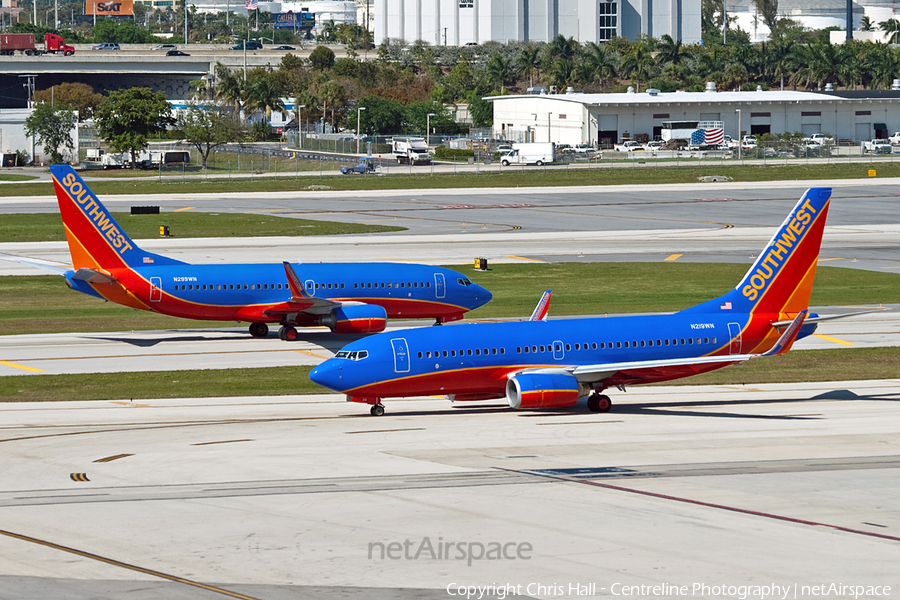 Southwest Airlines Boeing 737-7H4 (N219WN) | Photo 7124