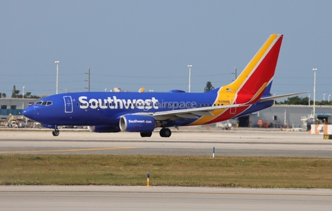 Southwest Airlines Boeing 737-7H4 (N219WN) at  Miami - International, United States