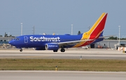 Southwest Airlines Boeing 737-7H4 (N219WN) at  Miami - International, United States