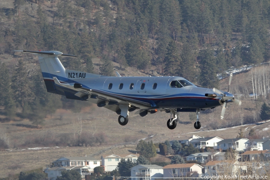 Boeing Company Pilatus PC-12/45 (N21AU) | Photo 535518