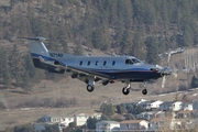 Boeing Company Pilatus PC-12/45 (N21AU) at  Kelowna - International, Canada