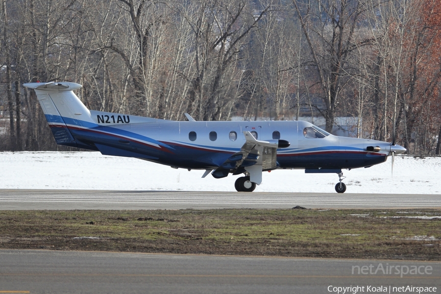 Boeing Company Pilatus PC-12/45 (N21AU) | Photo 546146