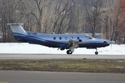 Boeing Company Pilatus PC-12/45 (N21AU) at  Kelowna - International, Canada