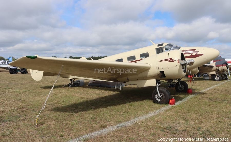 (Private) Beech D18S (N21CA) | Photo 563851