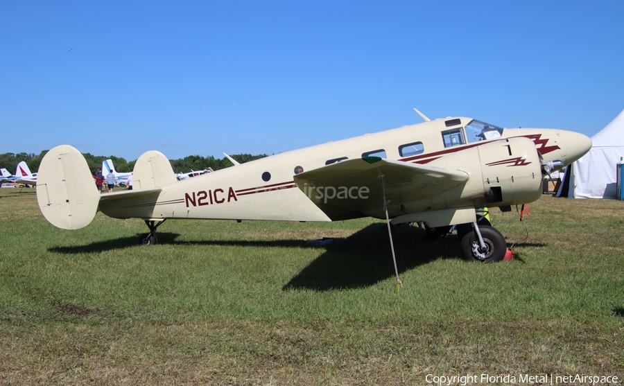 (Private) Beech D18S (N21CA) | Photo 624260