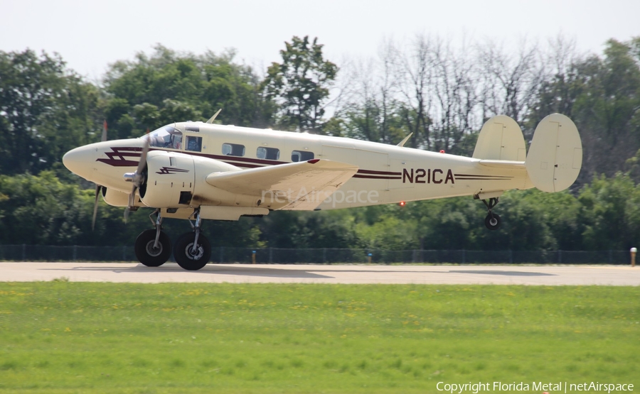 (Private) Beech D18S (N21CA) | Photo 649110