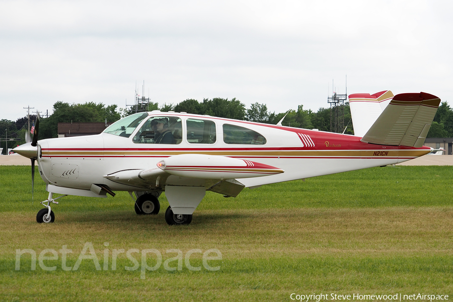 (Private) Beech D35 Bonanza (N21CN) | Photo 678811