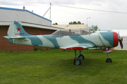 (Private) Yakovlev Yak-52 (N21CY) at  Pulaski, United States