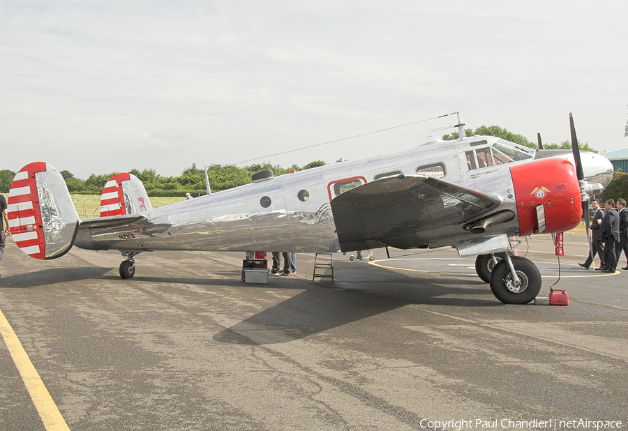 (Private) Beech Expeditor 3NM (N21FS) | Photo 79411