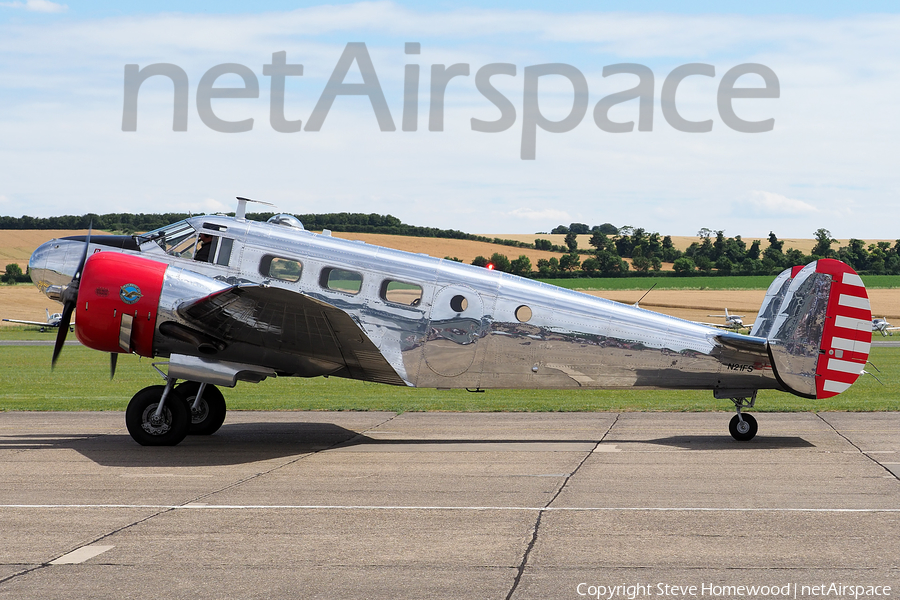 (Private) Beech Expeditor 3NM (N21FS) | Photo 175046