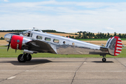 (Private) Beech Expeditor 3NM (N21FS) at  Duxford, United Kingdom