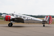 (Private) Beech Expeditor 3NM (N21FS) at  Duxford, United Kingdom