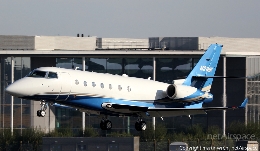 Jet Linx Aviation IAI 1126 Galaxy 200 (N21HK) | Photo 347901