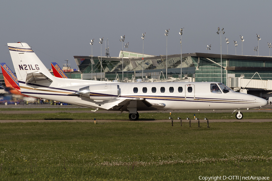 (Private) Cessna 560 Citation V (N21LG) | Photo 535945