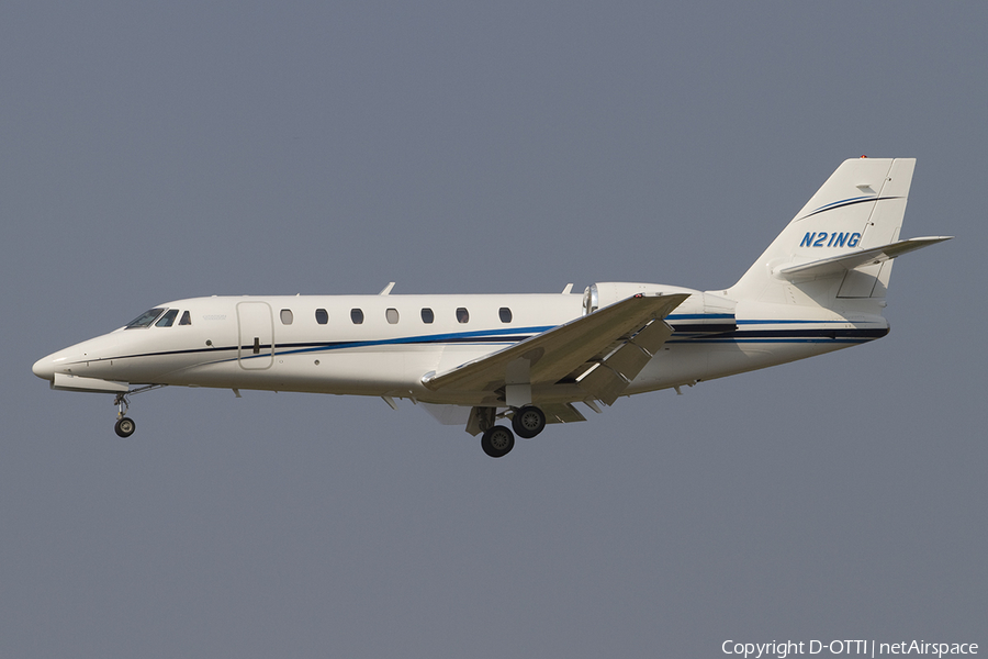 Northrop Grumman Cessna 680 Citation Sovereign (N21NG) | Photo 385402