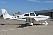 (Private) Cirrus SR22 G3 GTS (N21UK) at  Cologne/Bonn, Germany