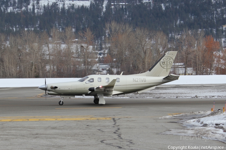 (Private) Daher TBM 940 (N21VB) | Photo 543946