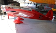 Planes of Fame Williams W-17 Stinger (N21X) at  Chino, United States