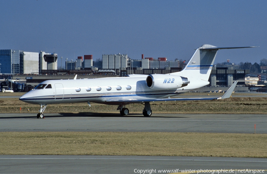 (Private) Gulfstream G-V (N22) | Photo 469825