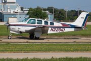 (Private) Beech B36TC Bonanza (N2201U) at  Oshkosh - Wittman Regional, United States