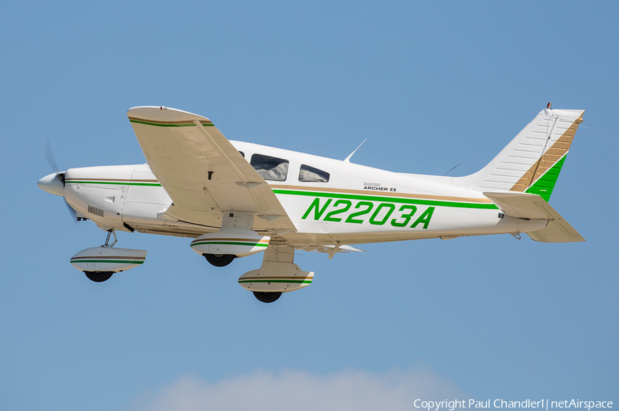 (Private) Piper PA-28-181 Archer II (N2203A) | Photo 436850