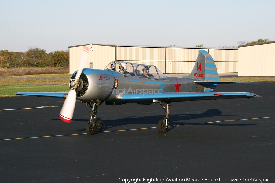 (Private) Yakovlev Yak-52 (N2207X) | Photo 170276