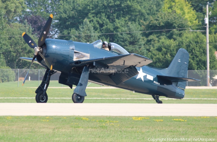 (Private) Grumman F8F-1B Bearcat (N2209) | Photo 328540