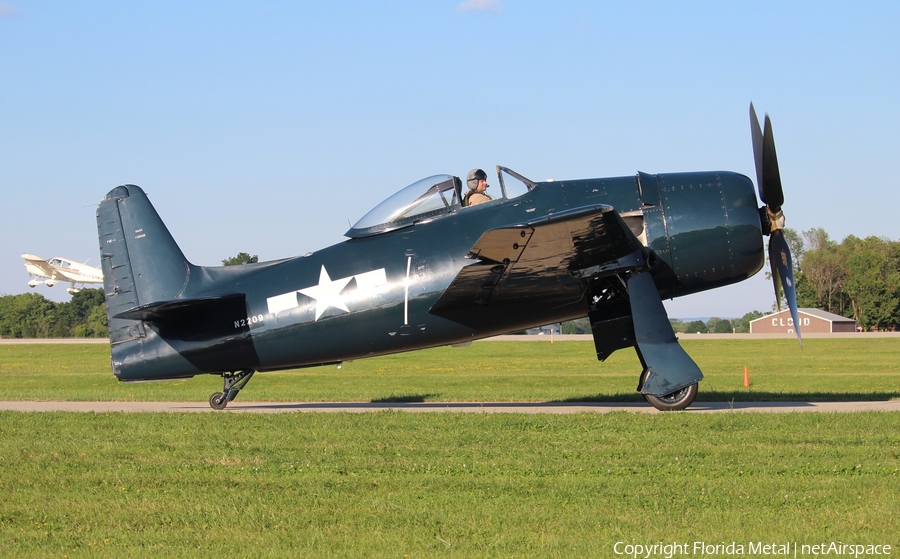 (Private) Grumman F8F-1B Bearcat (N2209) | Photo 328542