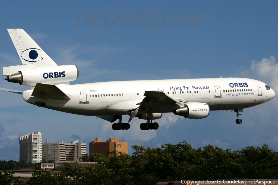Orbis McDonnell Douglas DC-10-10 (N220AU) | Photo 74322