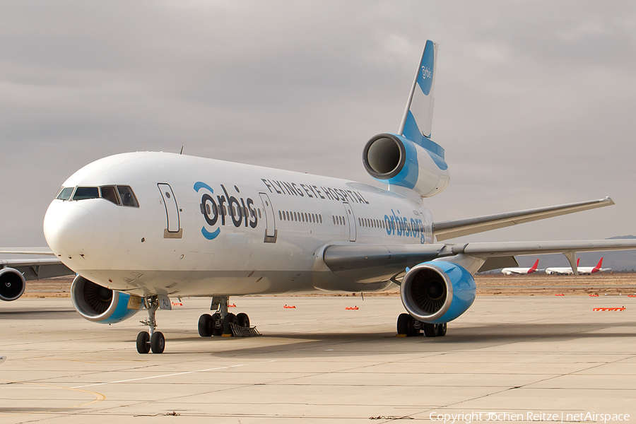Orbis McDonnell Douglas DC-10-10 (N220AU) | Photo 97681