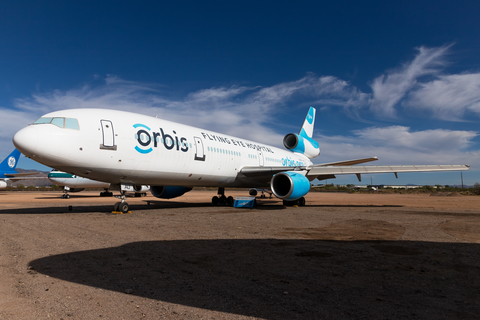 Orbis McDonnell Douglas DC-10-10 (N220AU) at  Tucson - Pima Air & Space Museum, United States