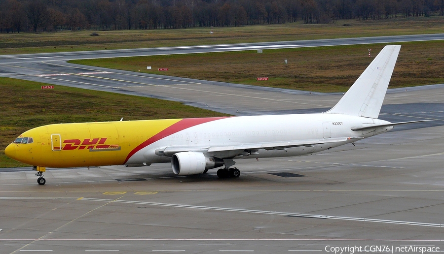 ABX Air Boeing 767-383(ER)(BDSF) (N220CY) | Photo 416021